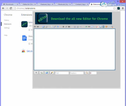 Editor Lite 0.9.9 Editor Lite 0.9.9