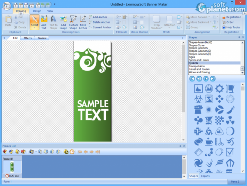 EximiousSoft Banner Maker 5.23 EximiousSoft Banner Maker 5.23