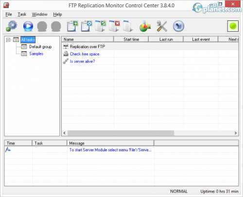 FTP Replication Monitor 3.8.4.0 FTP Replication Monitor 3.8.4.0