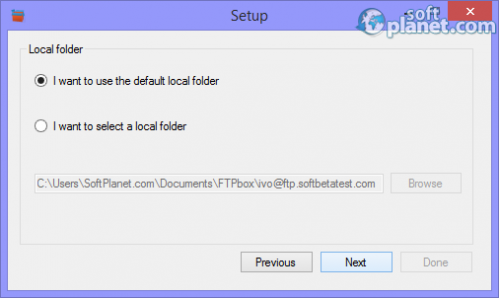 FTPbox Portable 2.5.3 FTPbox Portable 2.5.3