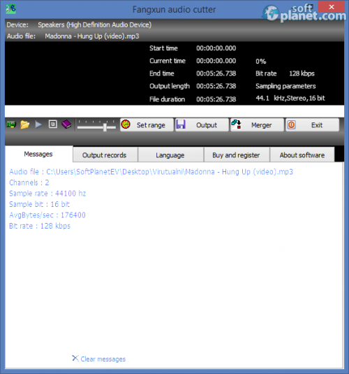 Fangxun audio cutter 3.2.5.2360 Fangxun audio cutter 3.2.5.2360