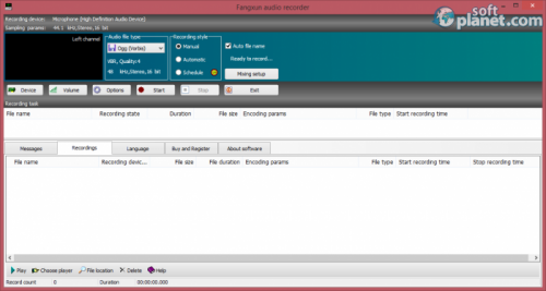 Fangxun audio recorder 3.9.4.1560 Fangxun audio recorder 3.9.4.1560