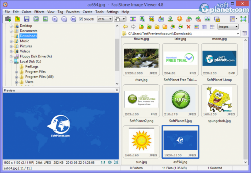 FastStone Image Viewer 5.5 FastStone Image Viewer 5.5