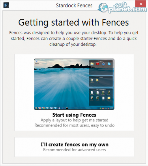 Fences 2.10 Fences 2.10