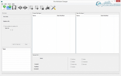File Attribute Changer 1.1.1.70 File Attribute Changer 1.1.1.70