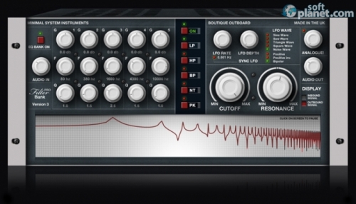 Filter Bank 3.0 Filter Bank 3.0