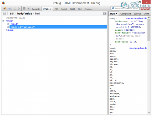 Firebug 2.0.6 Firebug 2.0.6