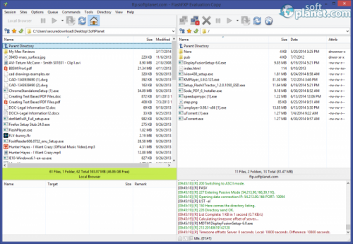 FlashFXP 4.4.4 Build 2046 FlashFXP 4.4.4 Build 2046