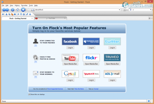 Flock 2.6.1 Flock 2.6.1