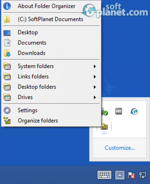 Folder Organizer 3.1 Folder Organizer 3.1