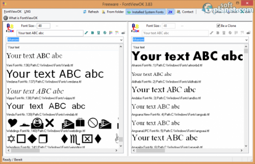 FontViewOK 3.83 FontViewOK 3.83