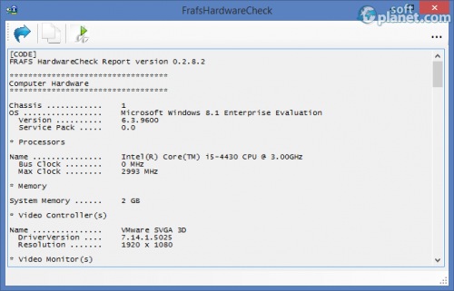 FrafsHardwareCheck 0.2.8.2 FrafsHardwareCheck 0.2.8.2