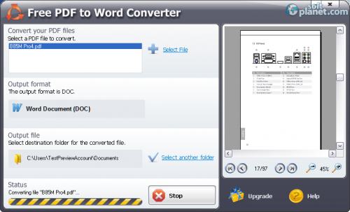 pdf to ms word 2003 converter s