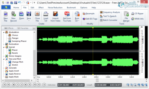 Free Audio Editor 8.6.1 Free Audio Editor 8.6.1