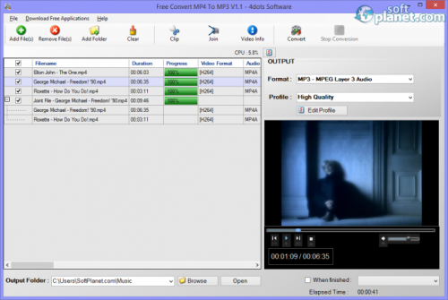 Free Convert MP4 To MP3 1.1 Free Convert MP4 To MP3 1.1