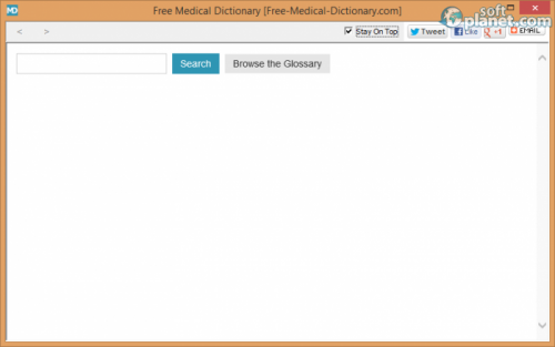Free Medical Dictionary 1.1 Free Medical Dictionary 1.1