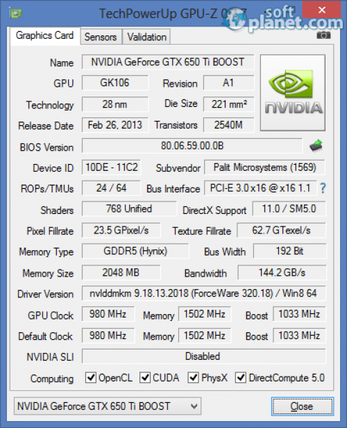 GPU-Z 0.7.7 GPU-Z 0.7.7