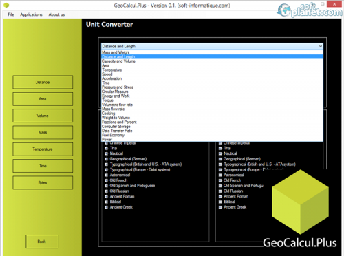 GeoCalcul Plus 0.1 GeoCalcul Plus 0.1