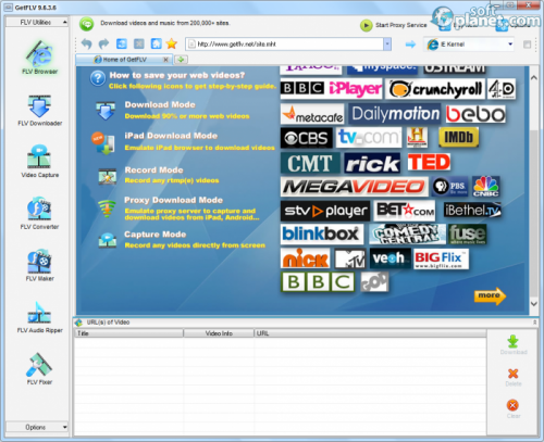 GetFLV 9.6.9.3 GetFLV 9.6.9.3
