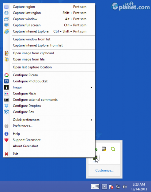 GreenShot 1.1.7 Build 17 GreenShot 1.1.7 Build 17