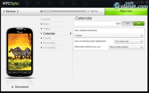 HTC Sync 3.3.63 HTC Sync 3.3.63