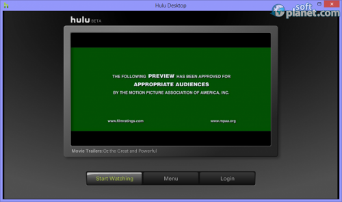 Hulu Desktop 0.9.14.1 Hulu Desktop 0.9.14.1
