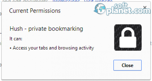 Hush for Chrome 0.1.7 Hush for Chrome 0.1.7