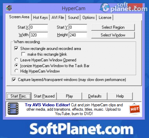 HyperCam 2 2.29.01 HyperCam 2 2.29.01