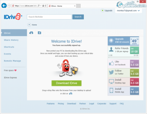 IDrive 6.0.0.19 IDrive 6.0.0.19