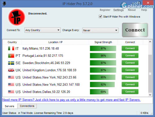 IP Hider Pro 5.1.0.1 IP Hider Pro 5.1.0.1