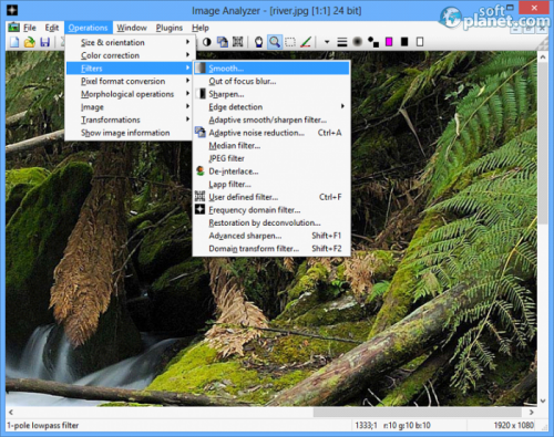 Image Analyzer 1.36.1 Image Analyzer 1.36.1
