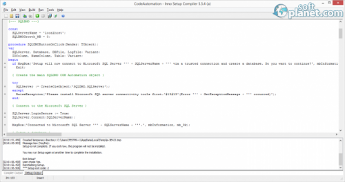 Inno Setup 5.5.4 Inno Setup 5.5.4