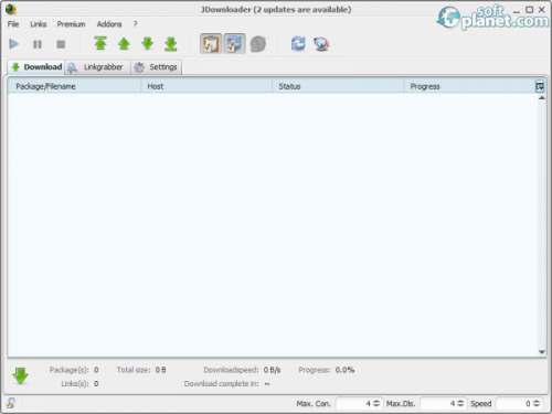 JDownloader 0.9.334 JDownloader 0.9.334