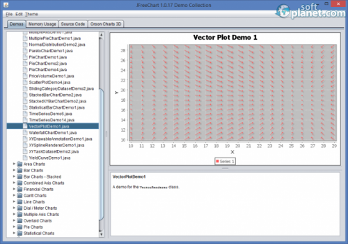 JFreeChart 1.0.17 JFreeChart 1.0.17