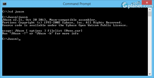 JWasm 2.11 JWasm 2.11