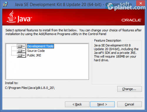 Java Development Kit 64 1.8.0 Build 20 Java Development Kit 64 1.8.0 Build 20