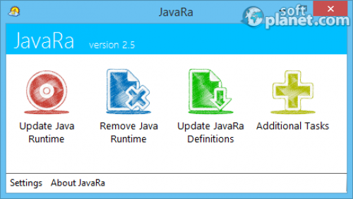 JavaRa 2.5 JavaRa 2.5