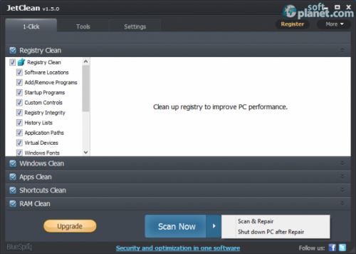 JetClean 1.5.0 JetClean 1.5.0