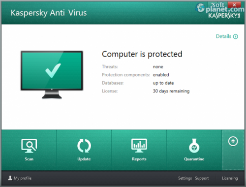 Kaspersky Anti-Virus 14.0.0.4651 Kaspersky Anti-Virus 14.0.0.4651