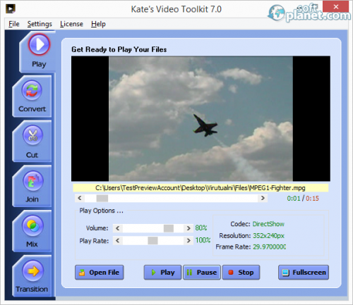 Kate's Video Toolkit 7.0 Kate's Video Toolkit 7.0