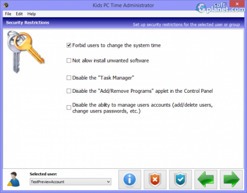 Kids PC Time Administrator 6.1.5.3 Kids PC Time Administrator 6.1.5.3