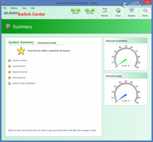 Lan-Secure Switch Center Enterprise 2.9 Lan-Secure Switch Center Enterprise 2.9