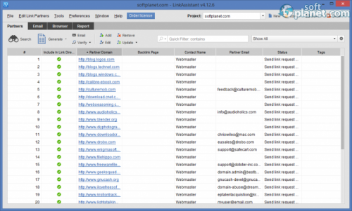 LinkAssistant 4.13.4 LinkAssistant 4.13.4