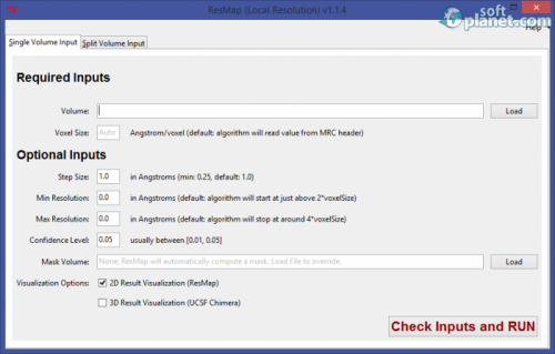 Local Resolution Map (ResMap) 1.1.4 Local Resolution Map (ResMap) 1.1.4