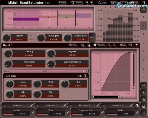 MMultiBandSaturator 7.13 MMultiBandSaturator 7.13