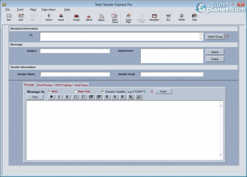 Mail Sender Express Professional 5.0 Mail Sender Express Professional 5.0