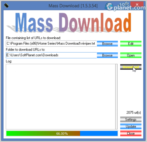 Mass Download 1.5.3.54 Mass Download 1.5.3.54