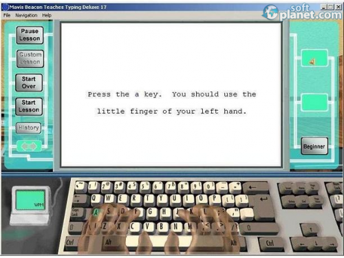 Mavis Beacon Teaches Typing Deluxe 17 Mavis Beacon Teaches Typing Deluxe 17
