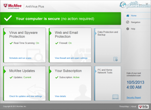 McAfee AntiVirus Plus 2014 McAfee AntiVirus Plus 2014
