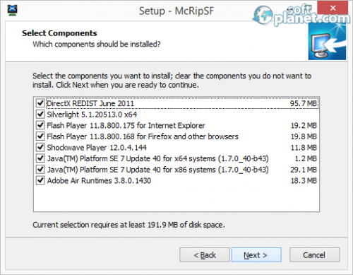 McRip SystemFiles 2.0.2013.09.21 McRip SystemFiles 2.0.2013.09.21